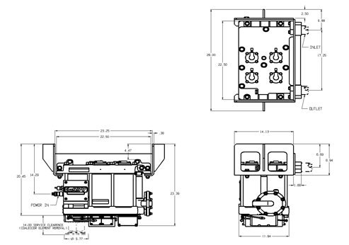 994-500 Series Air Dryer System